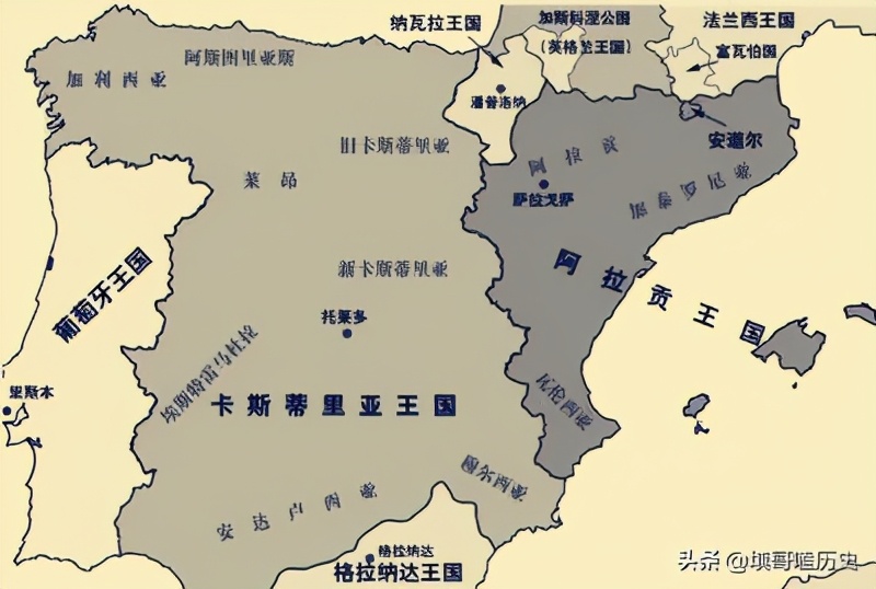 鼎盛时期的西班牙和葡萄牙,葡萄牙和西班牙兴衰的历程和原因