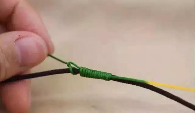 手工编绳怎么打结球,塑料手编绳如何打结