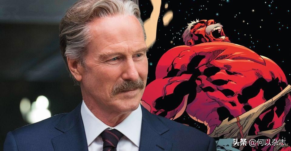 罗斯将军赛博朋克,罗斯将军红浩克