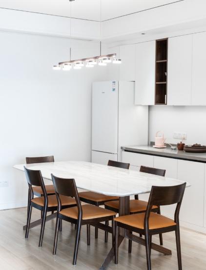 装修穿插式设计,直通式小户型装修设计