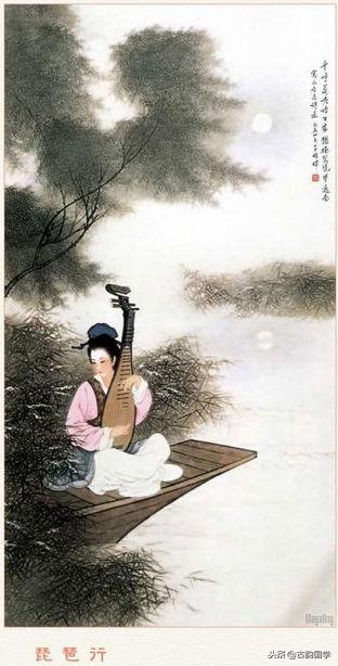 中国古典百美诗画（上）：一位佳丽一首古诗，可谓赏心悦目，收藏