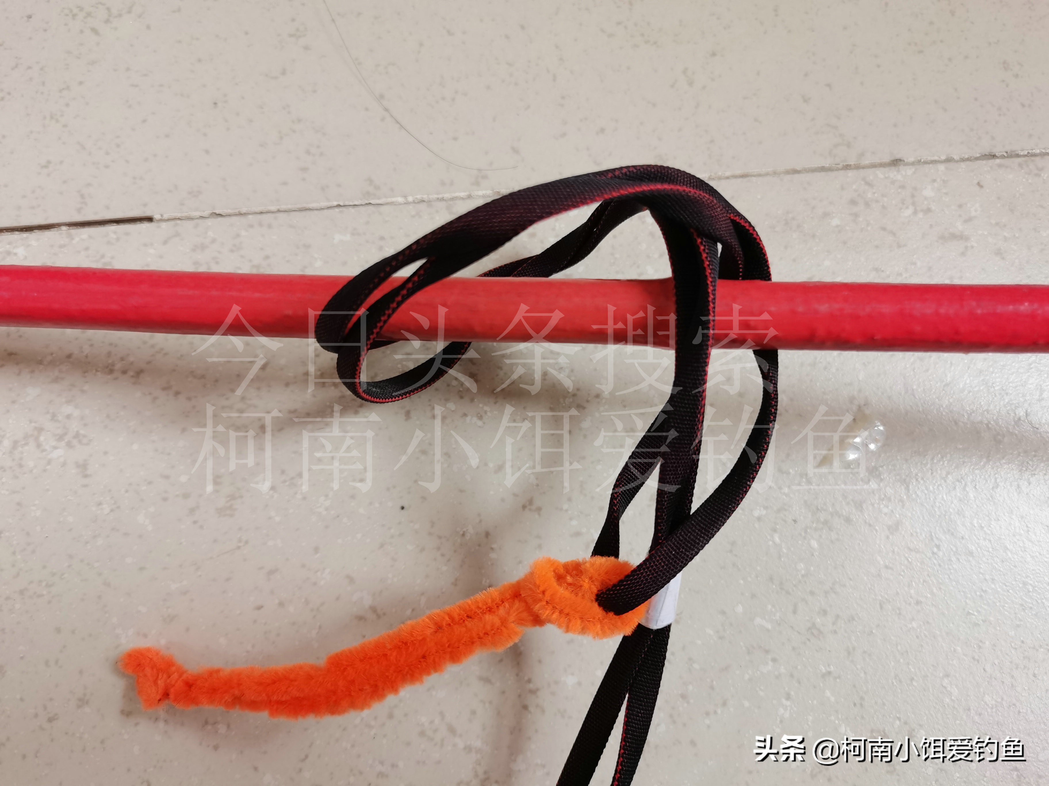 钓鱼绳结如何系紧实用一点,钓鱼打结绑线技巧