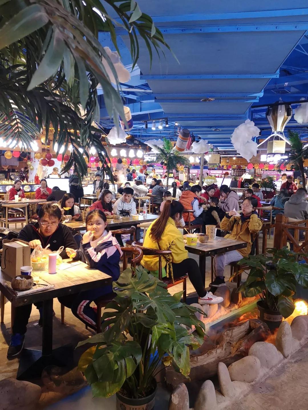 昆明特色美食一条街,来昆明必须打卡的餐厅