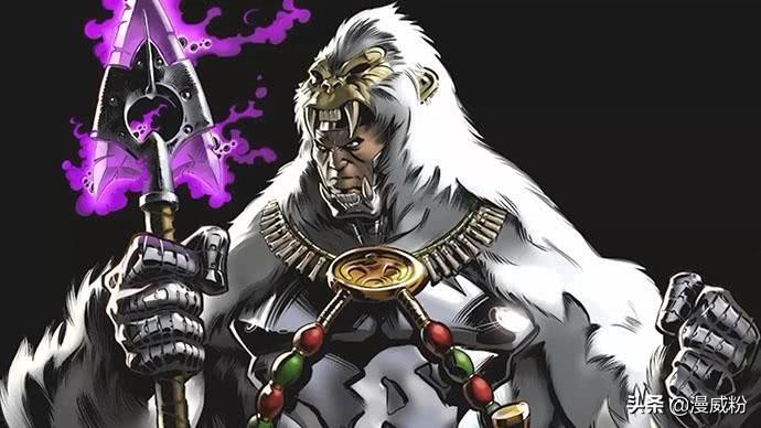 漫威英雄黑豹强吗,黑豹2瓦坎达女王和黑豹