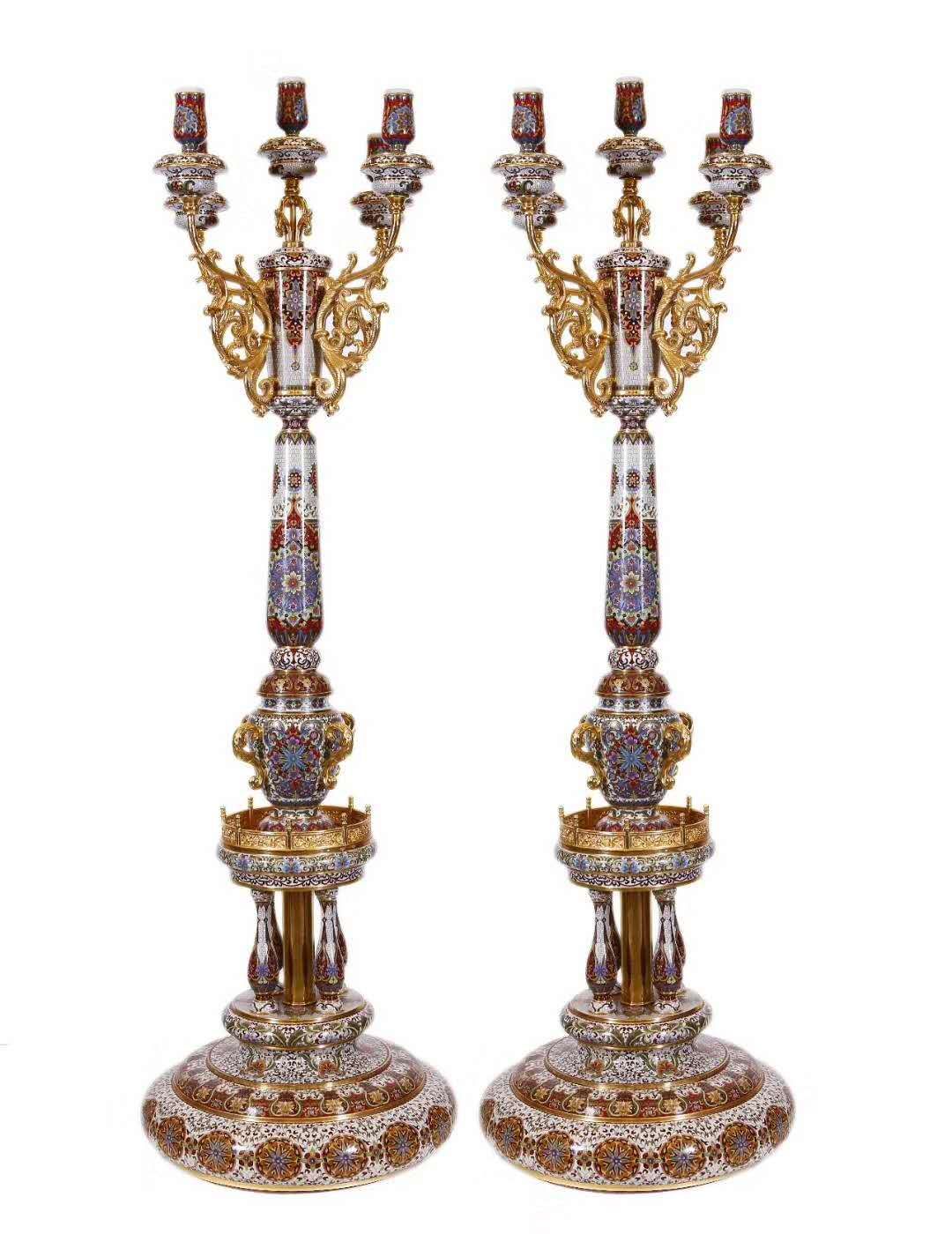 皇家御用餐具珐琅彩,皇家御用器物