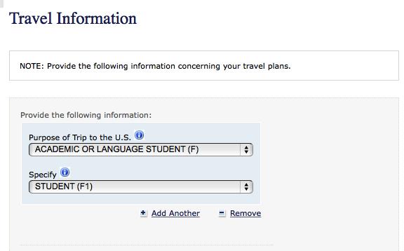 【凭远研究院】2018-19美国本科F-1学生签证DS-160填写指南（上）