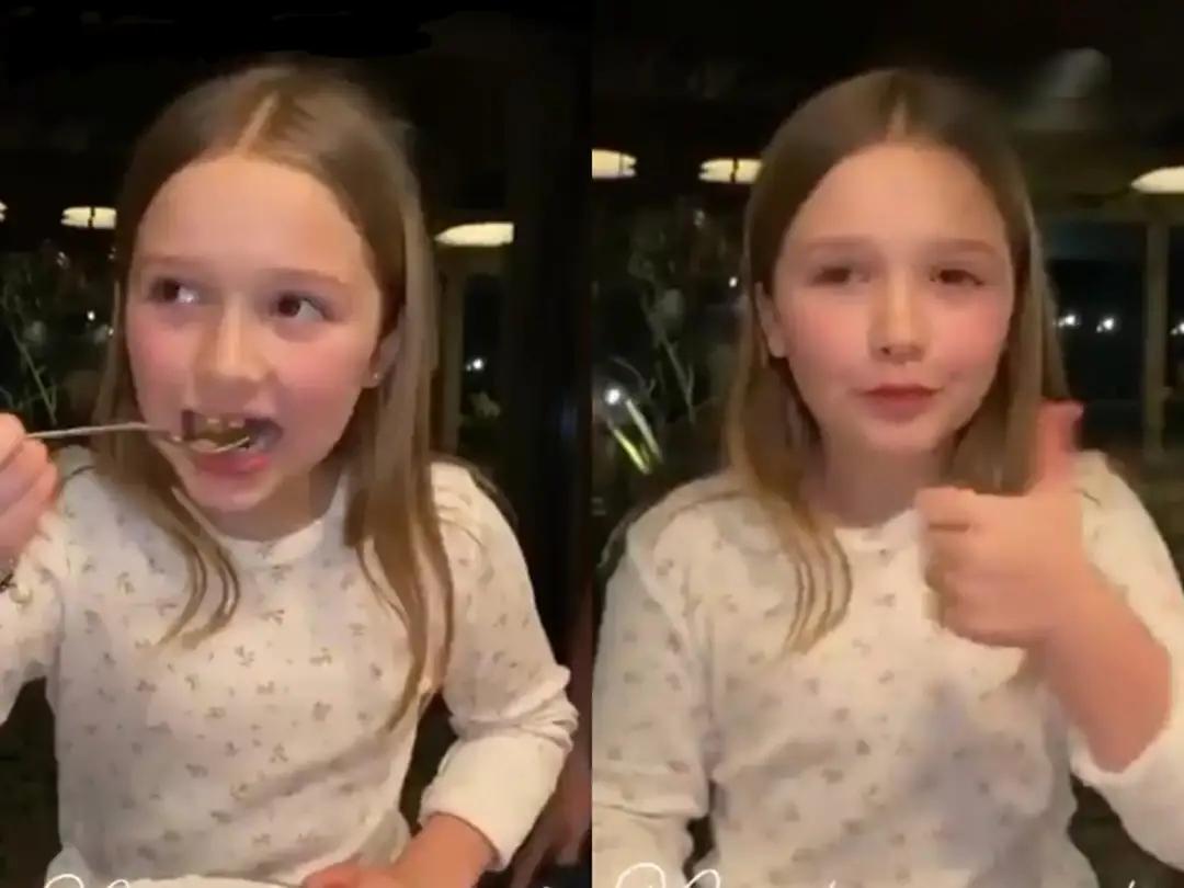 小七宅家化身美厨娘，光脚下厨超敬业，穿连衣裙胳膊好壮太抢镜