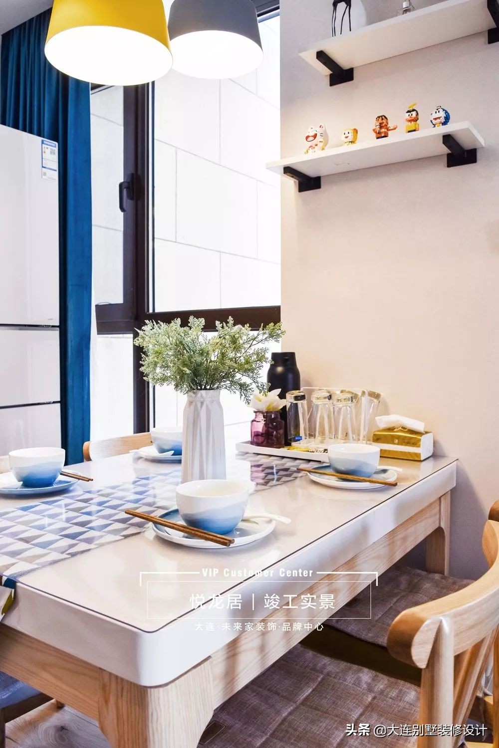 大连悦龙居修先生竣工拍摄▕一个人的北欧生活