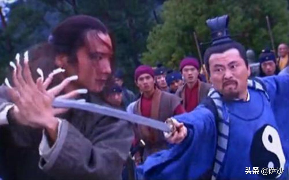 武当七侠俞莲舟几次打斗场面,武当七侠俞莲舟和灭绝谁强