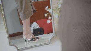 凉鞋平价舒适不累脚百搭,美鞋新款平跟单鞋凉鞋