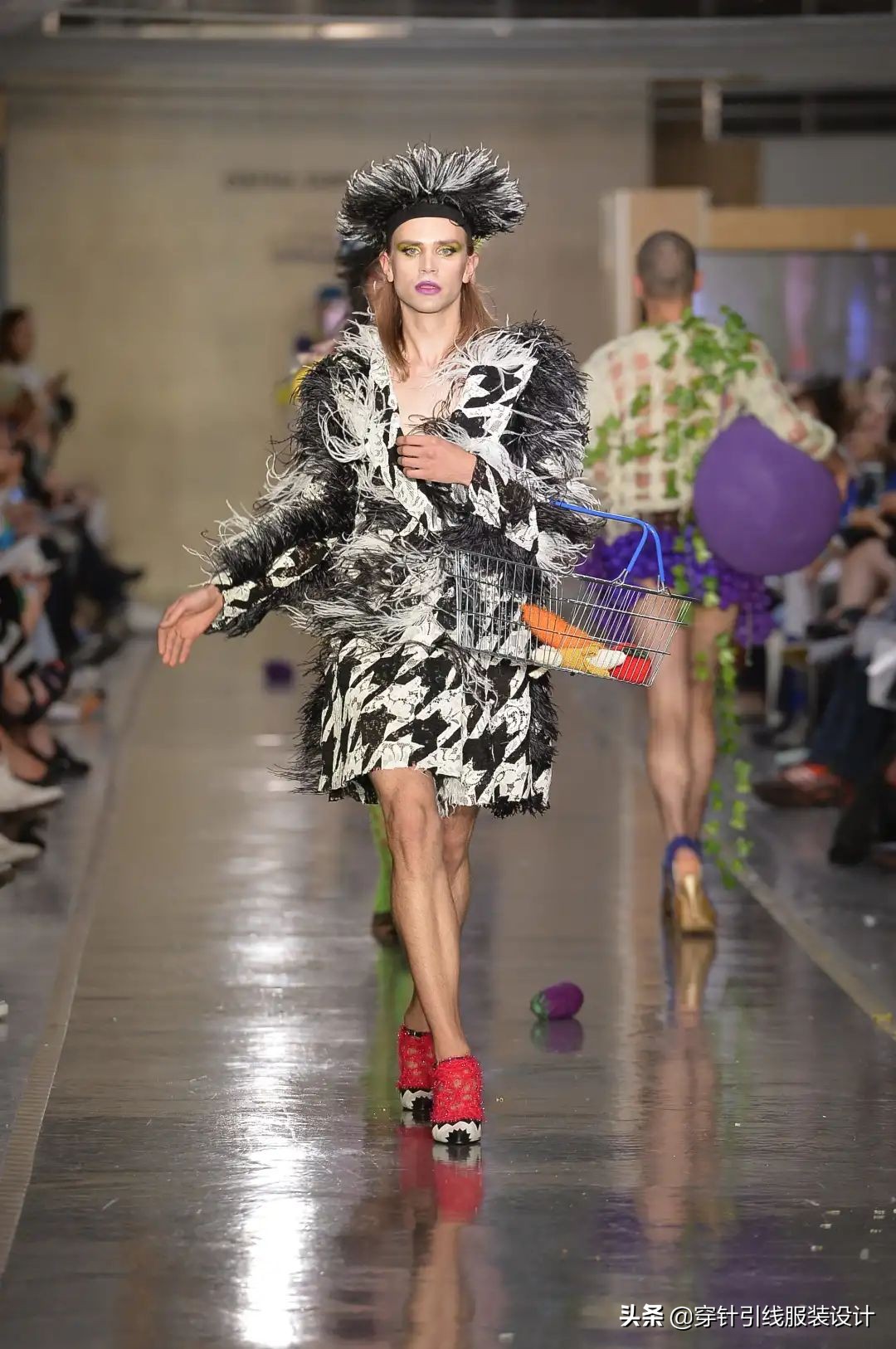 2022年圣马丁本科毕业秀,圣马丁毕业秀