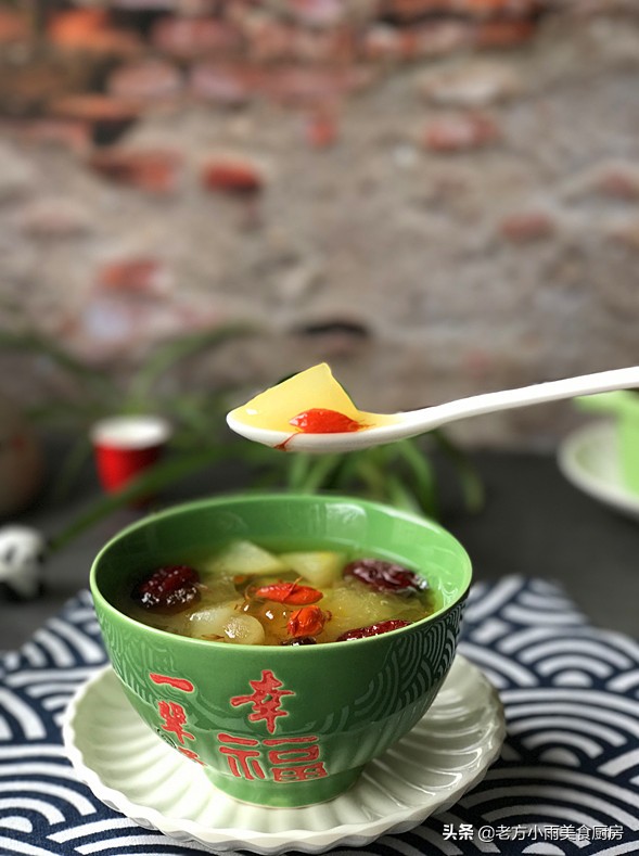 降秋燥必吃它清甜水灵润肺生津,秋燥润肺最好的汤饮