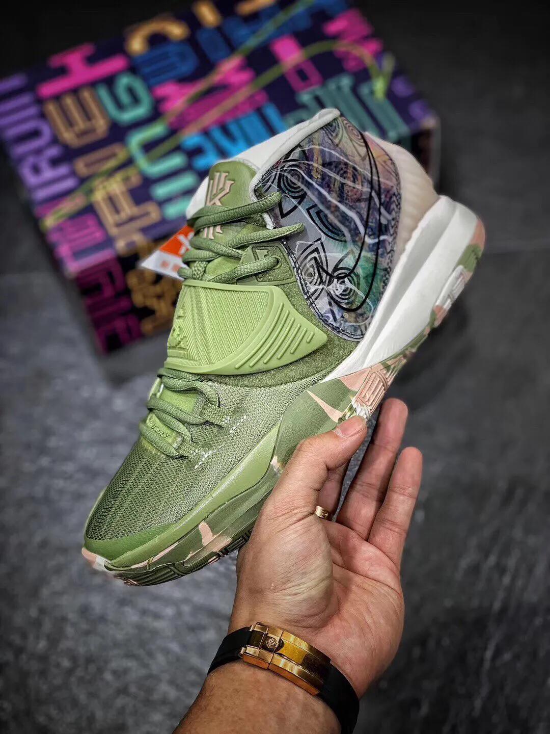 nikekyrie6测评,nikekyrie6黑白旧款