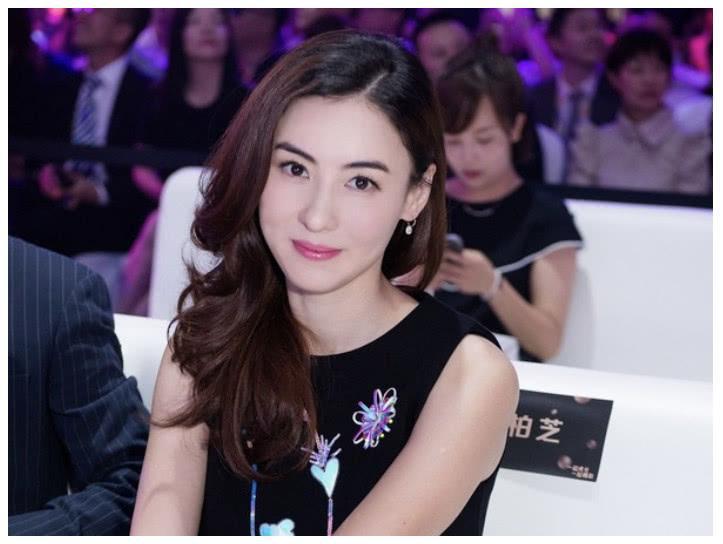 张柏芝三胎身材仍火辣，揭露娱乐圈产后恢复秘籍