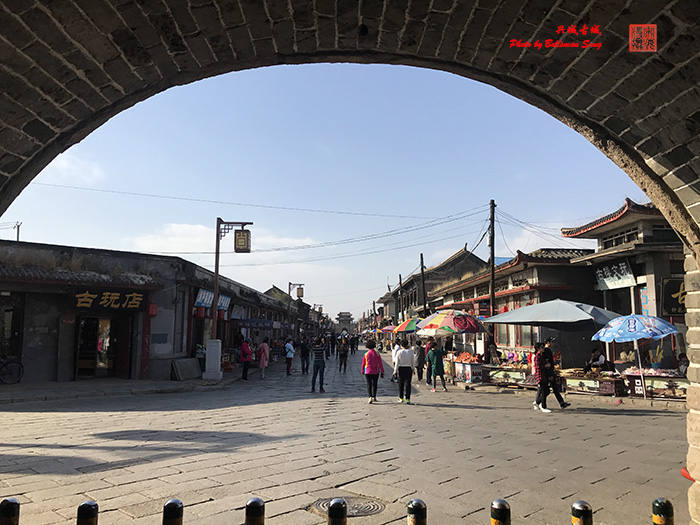 古城夜景兴城古城是中国十佳古城,兴城市古城旅拍
