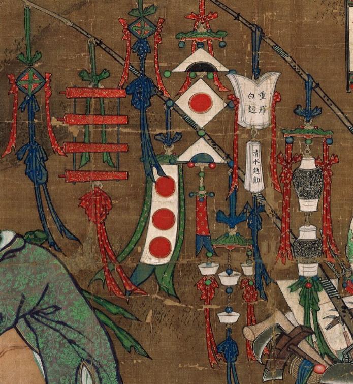 买买买不是现代人的专利！宋代《货郎图》看看古人的“购物车”