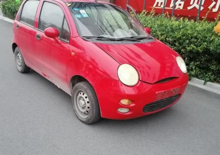 3000块钱买的奇瑞QQ,奇瑞qq3200元