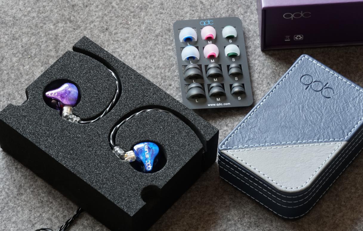 qdc天王星和森海ie100pro,璀璨的星qdc天王星圈铁耳机评测