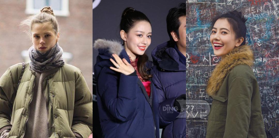 特别臃肿的羽绒服怎么穿搭,一穿羽绒服就很丑