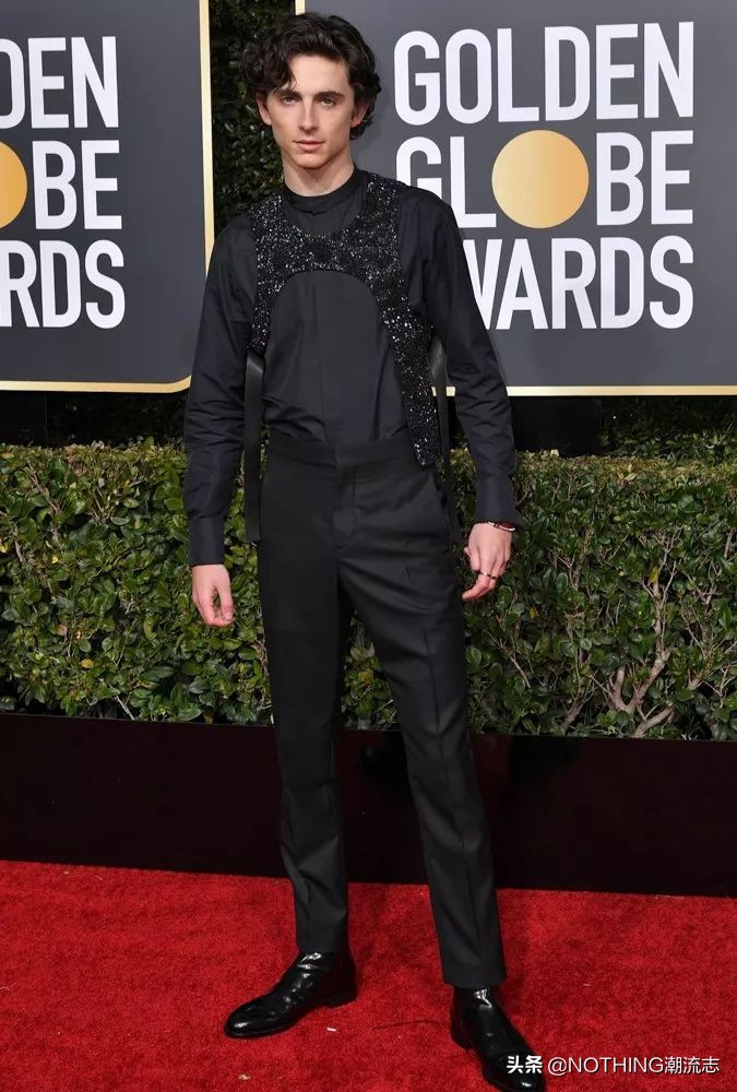 2019年世界最佳着装男性TOP15