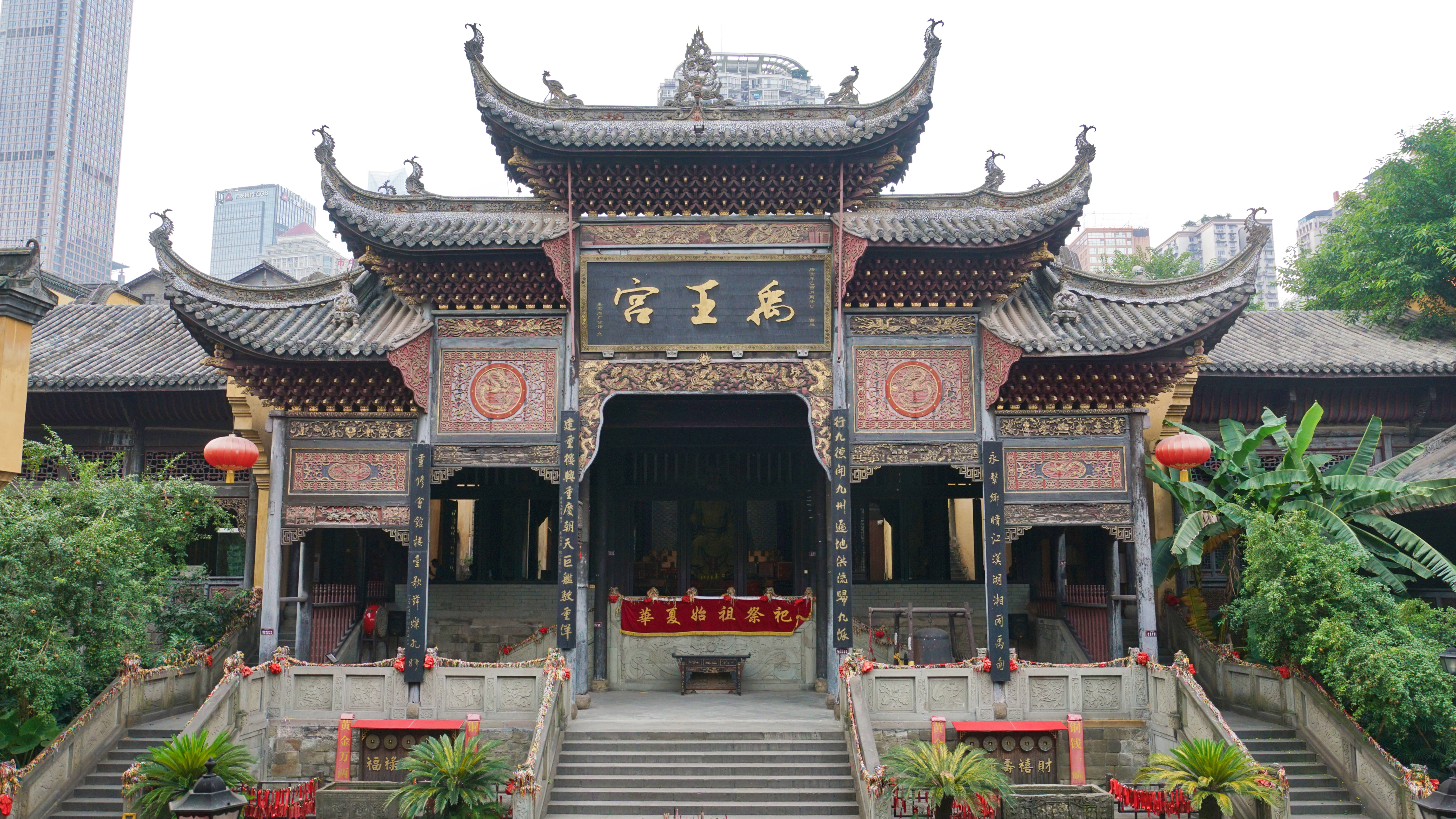 重庆古镇保存最完整的清代建筑,重庆最大的古遗址