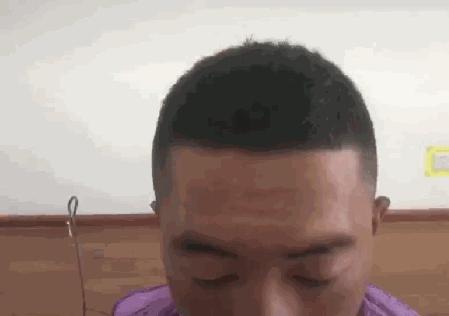 中国军人理发,军人理发全过程