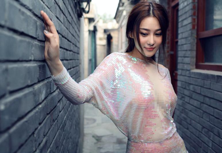 张馨予白纱裙美照,张馨予穿裙的图片大全