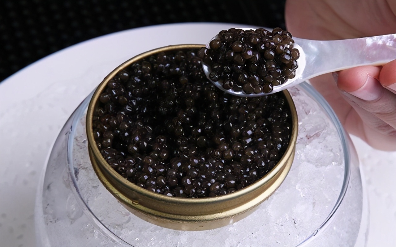 顶级鱼子酱真的好吃吗,百年才能上餐桌的鱼子酱价格昂贵