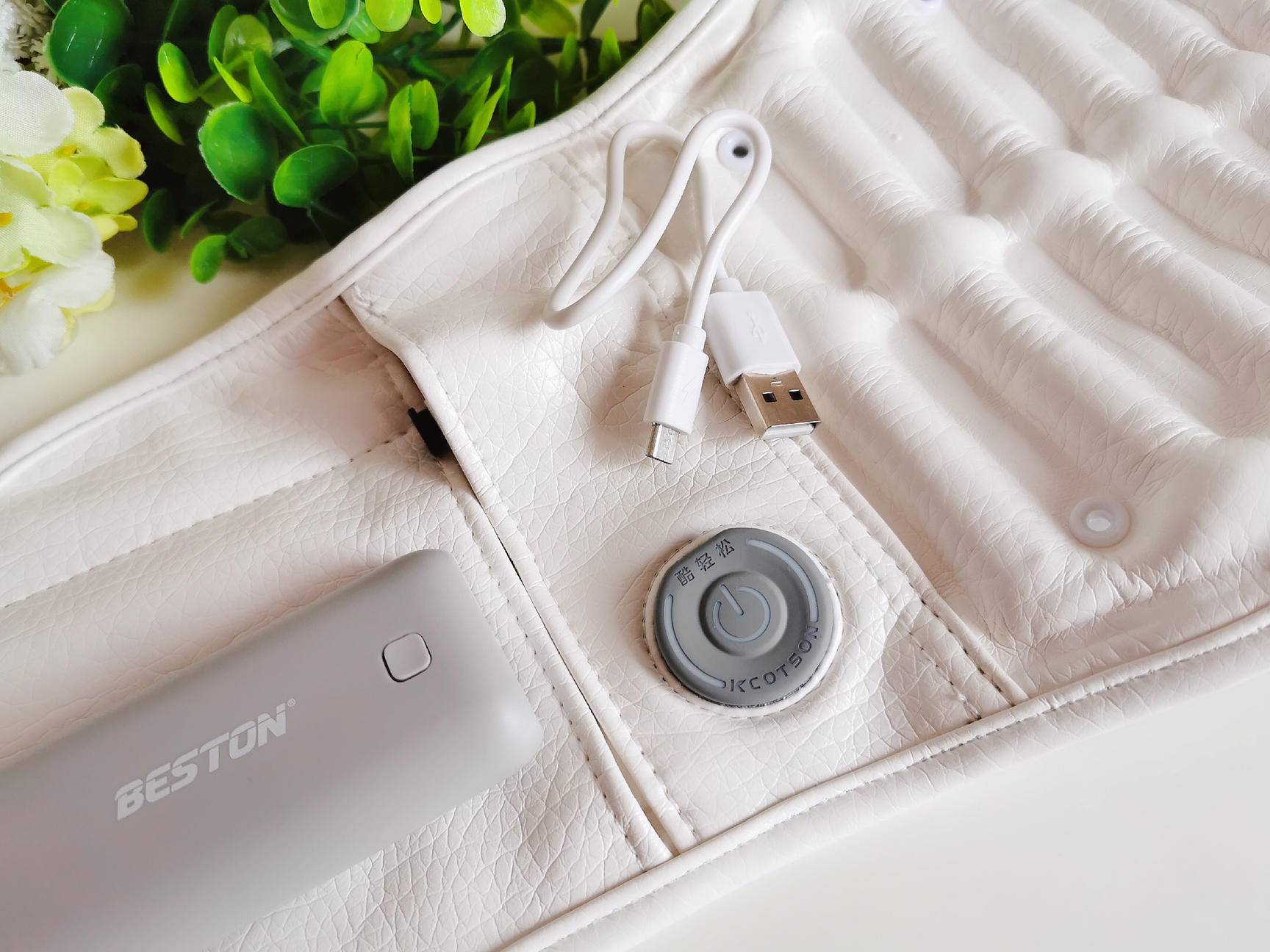 酷轻松石墨烯按摩腰带,酷轻松石墨烯支撑腰带操作视频