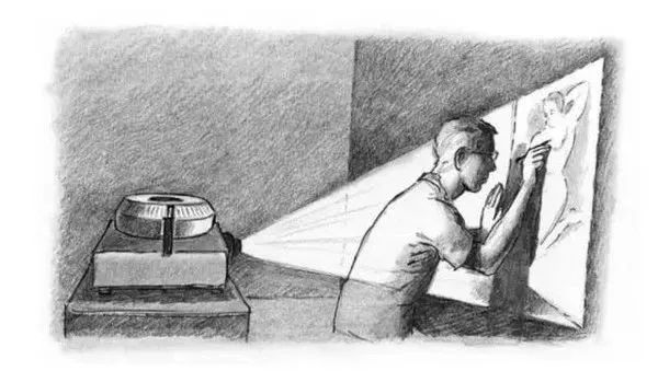 画面糊了一直改不过来是什么原因,画面老是画斜