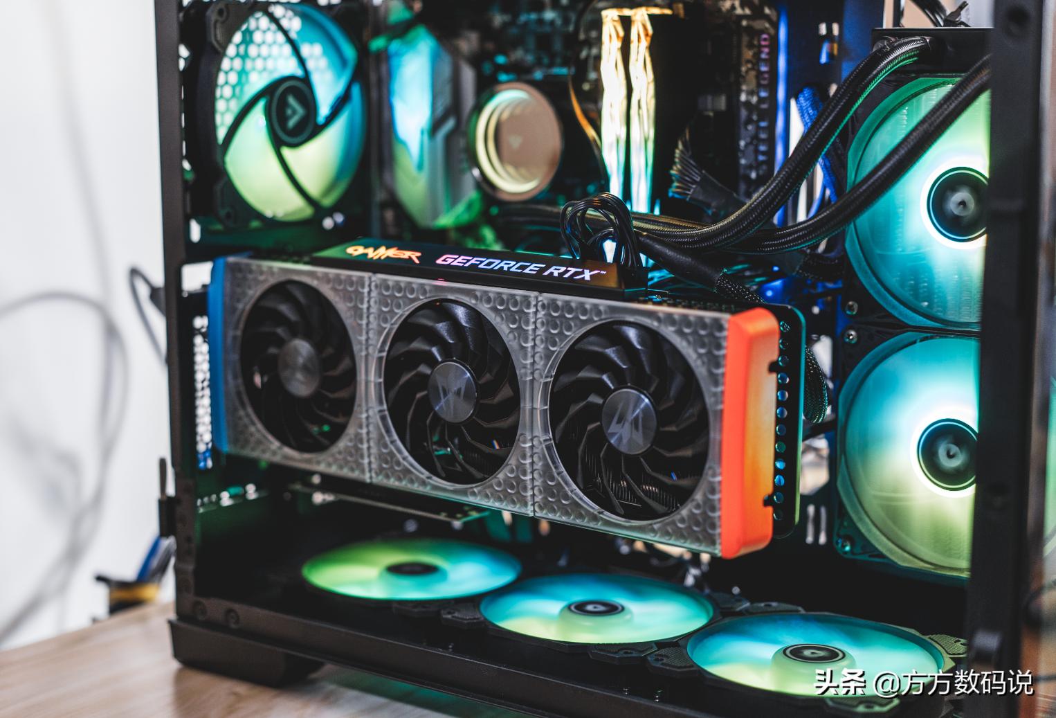 双11晒单：撸了一个史上最“丑”的RTX3070？