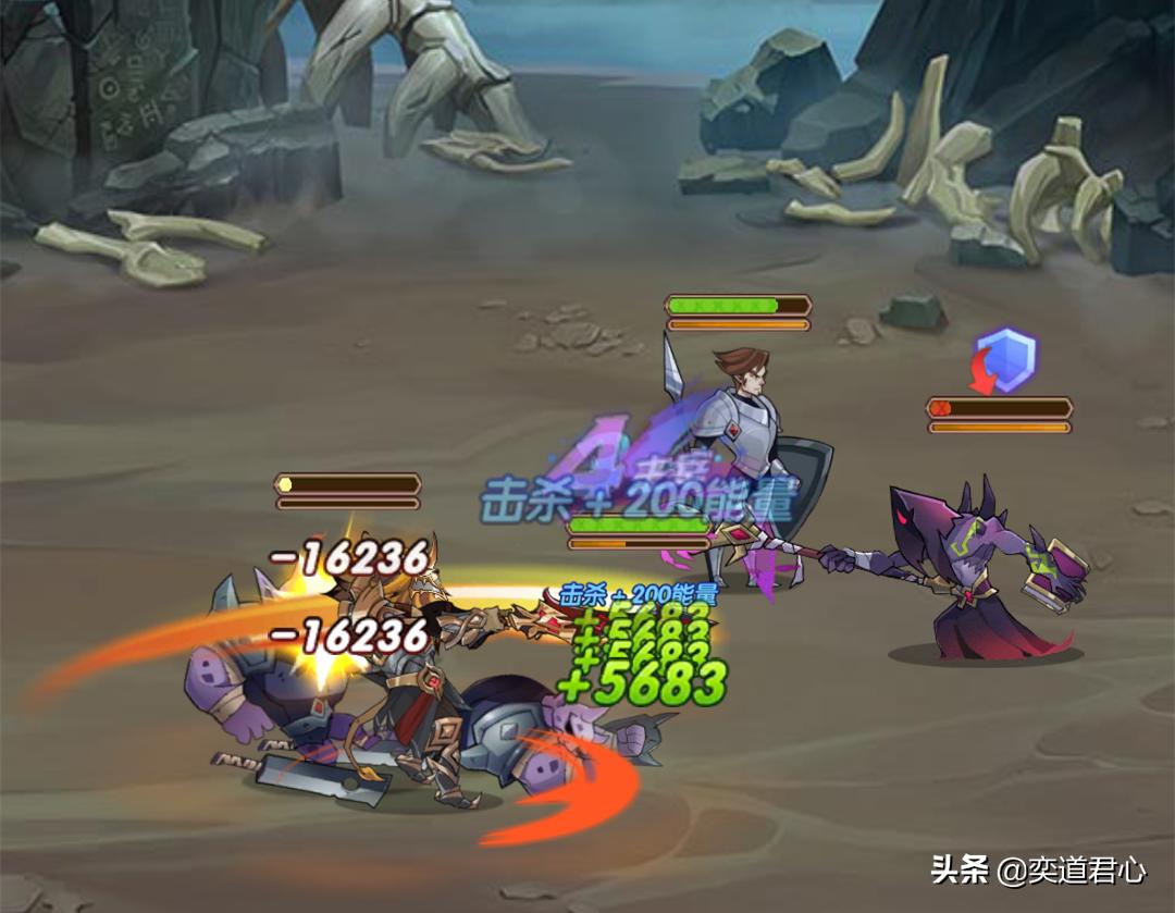 剑与远征蛮族塔60,剑与远征缚咒女王和狮子