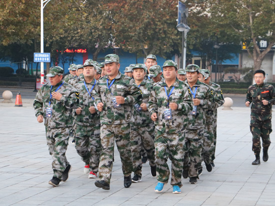 山工机械训练营,山工特种兵训练营