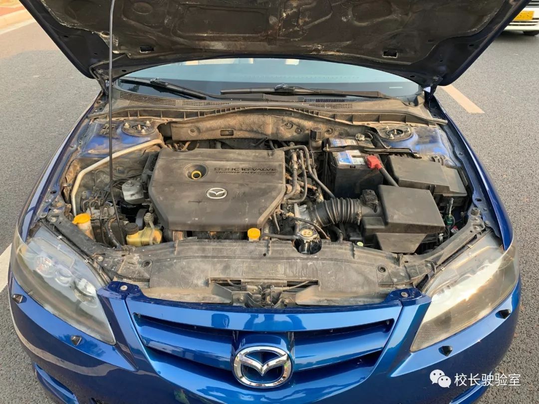 弯道之王马自达6试驾,弯道之王马自达6睿翼