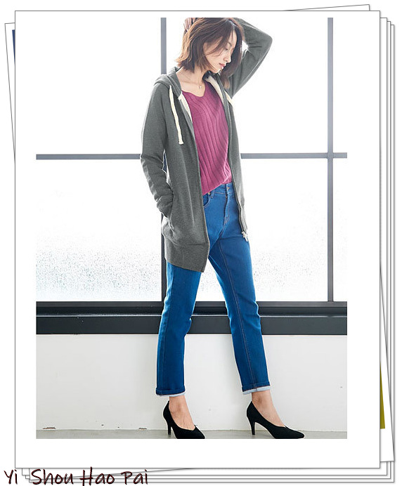 thombrowne灰色卫衣5码上身效果,春季灰色卫衣怎么搭配才好看