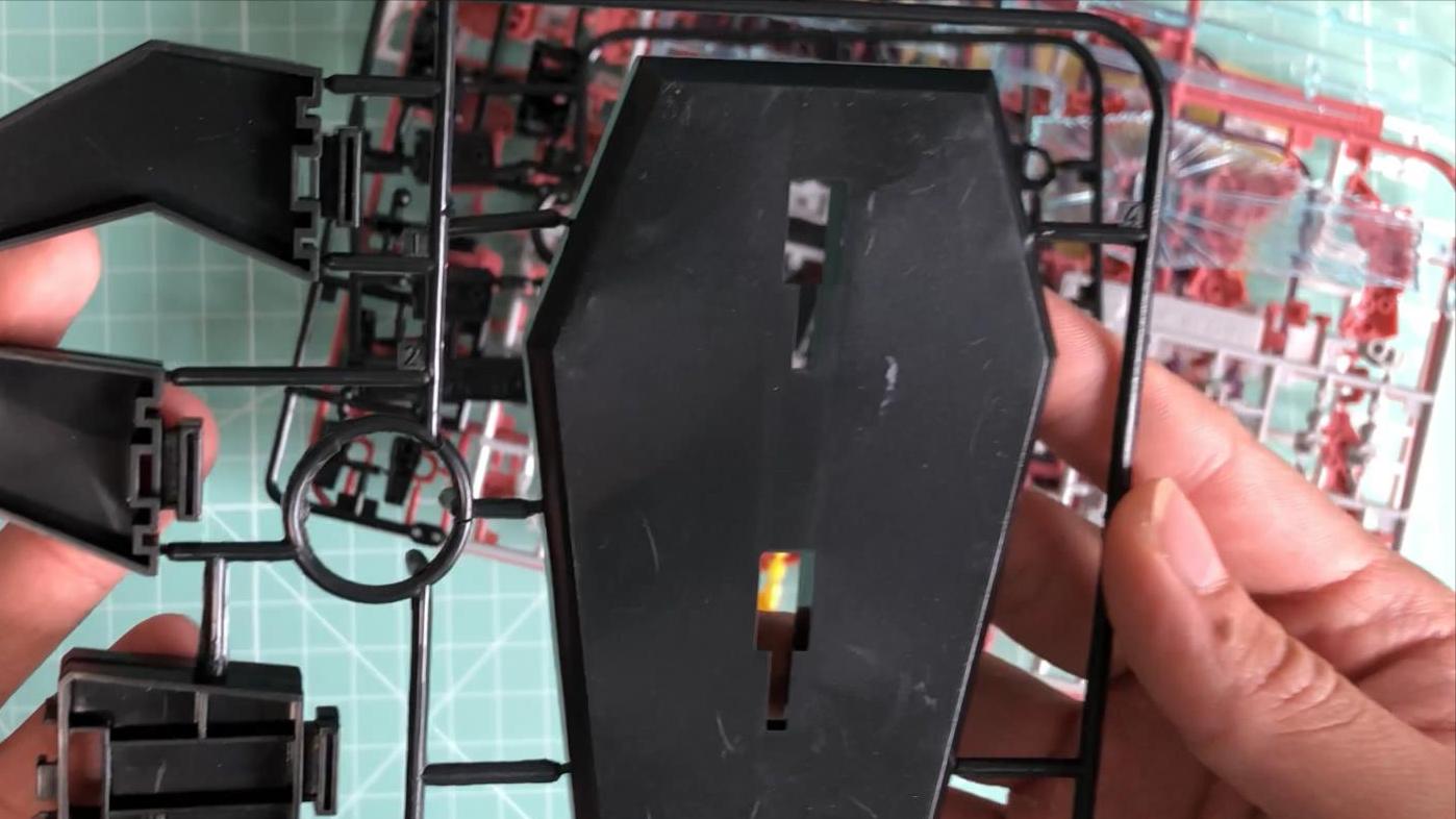 大班pg能天使高达开箱,高达能天使模型开箱测评