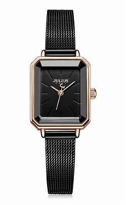 julius个性简约手表,julius手表小众气质方表