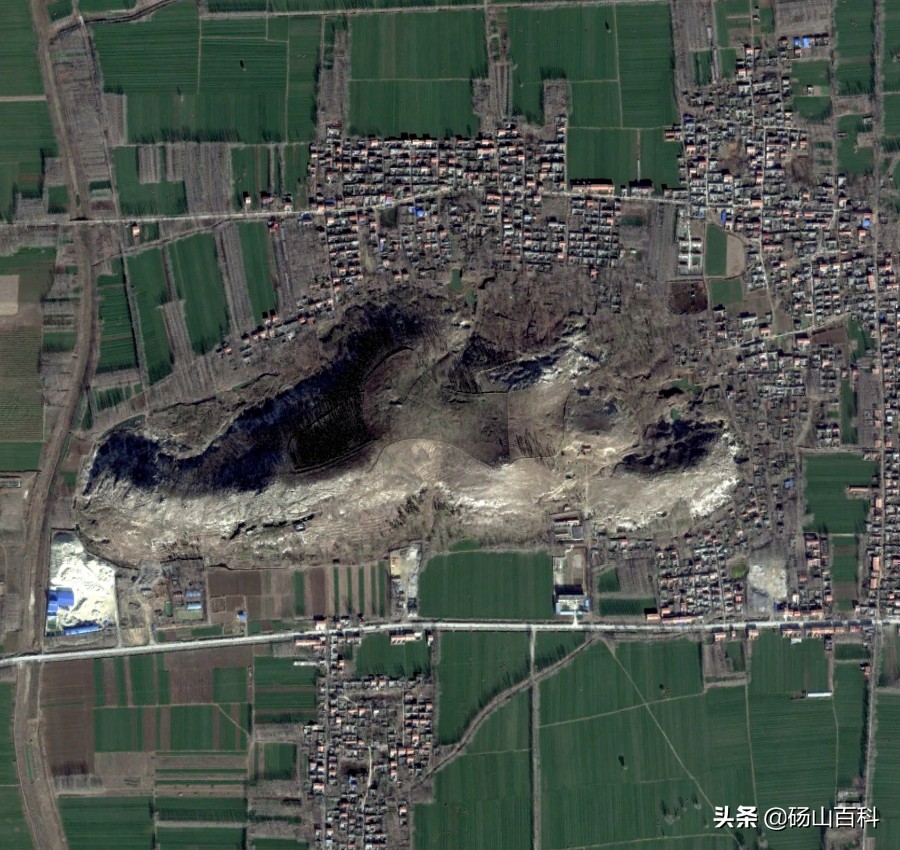 芒砀山景区分布图,芒砀山历代地图