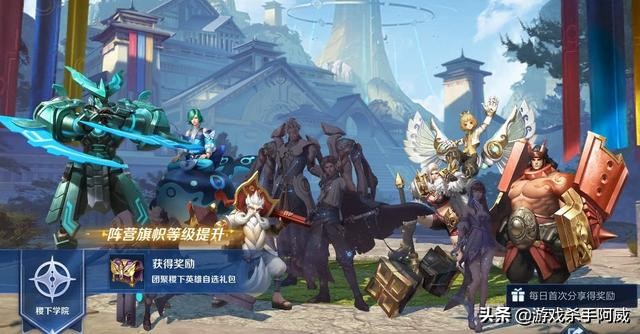 王者荣耀新手福利都能领哪些英雄,王者荣耀五大隐藏福利领5000点券