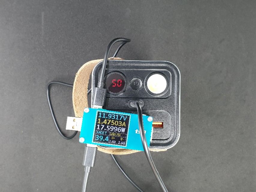 en1s便携式电源测评,羽博45瓦储能电源评测