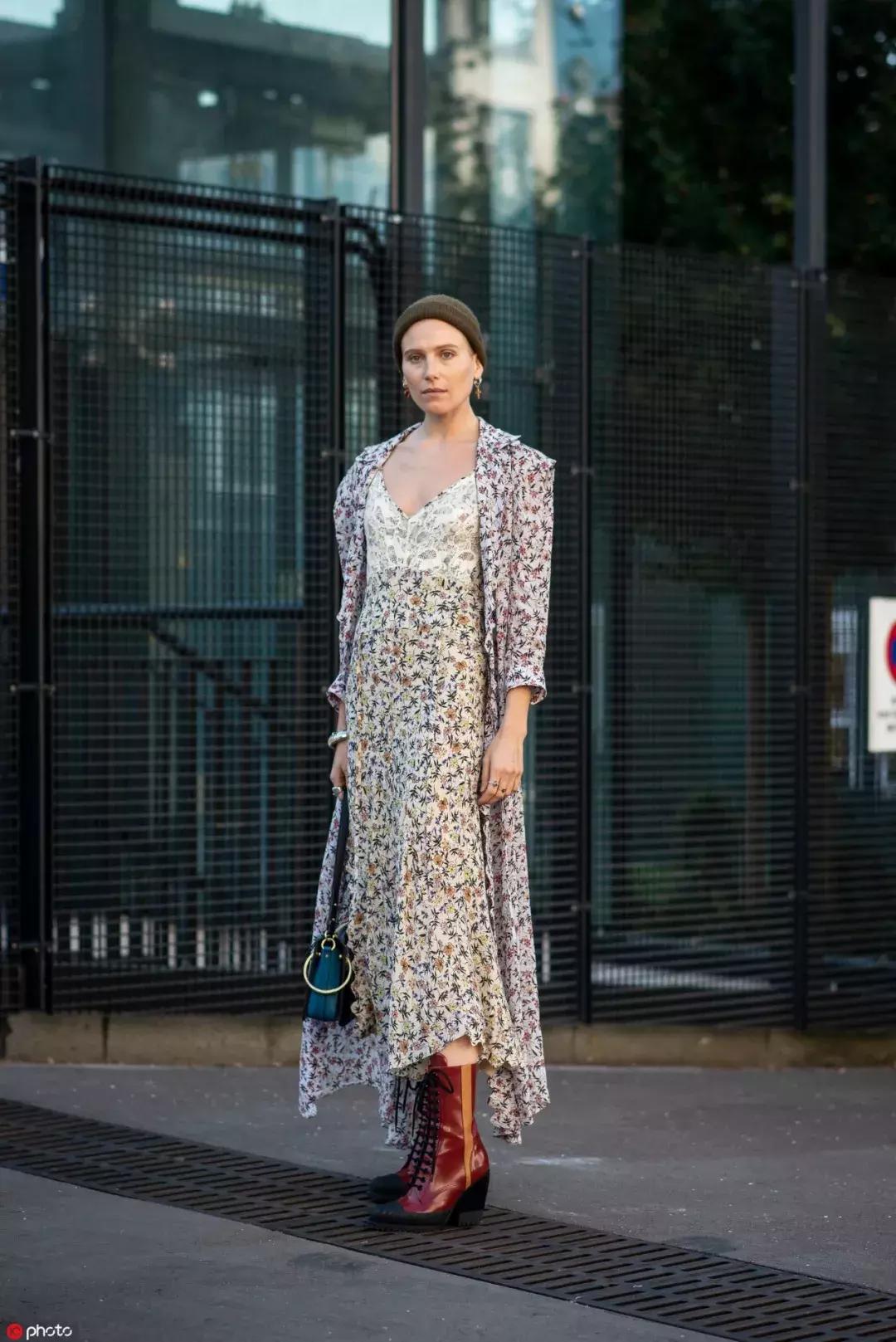 上班族可以借鉴通勤风的穿搭,慵懒职业通勤穿搭