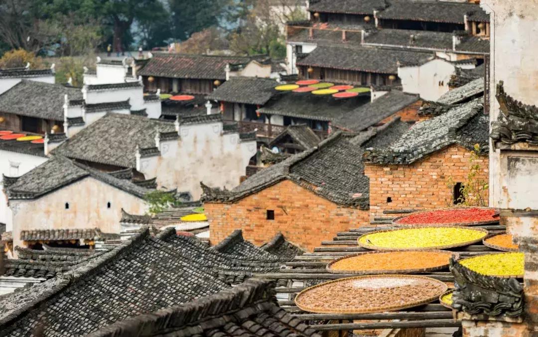 水口村绝美古村落,徽州水口村
