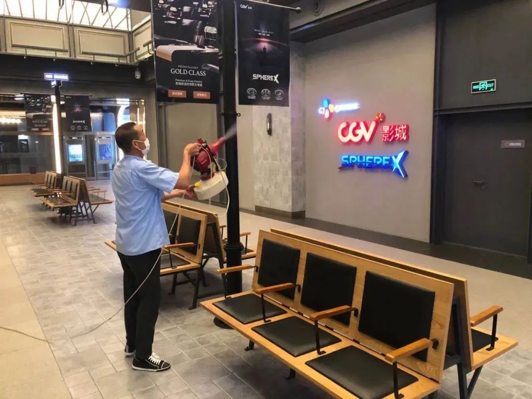 久违了的电影,久违了电影院