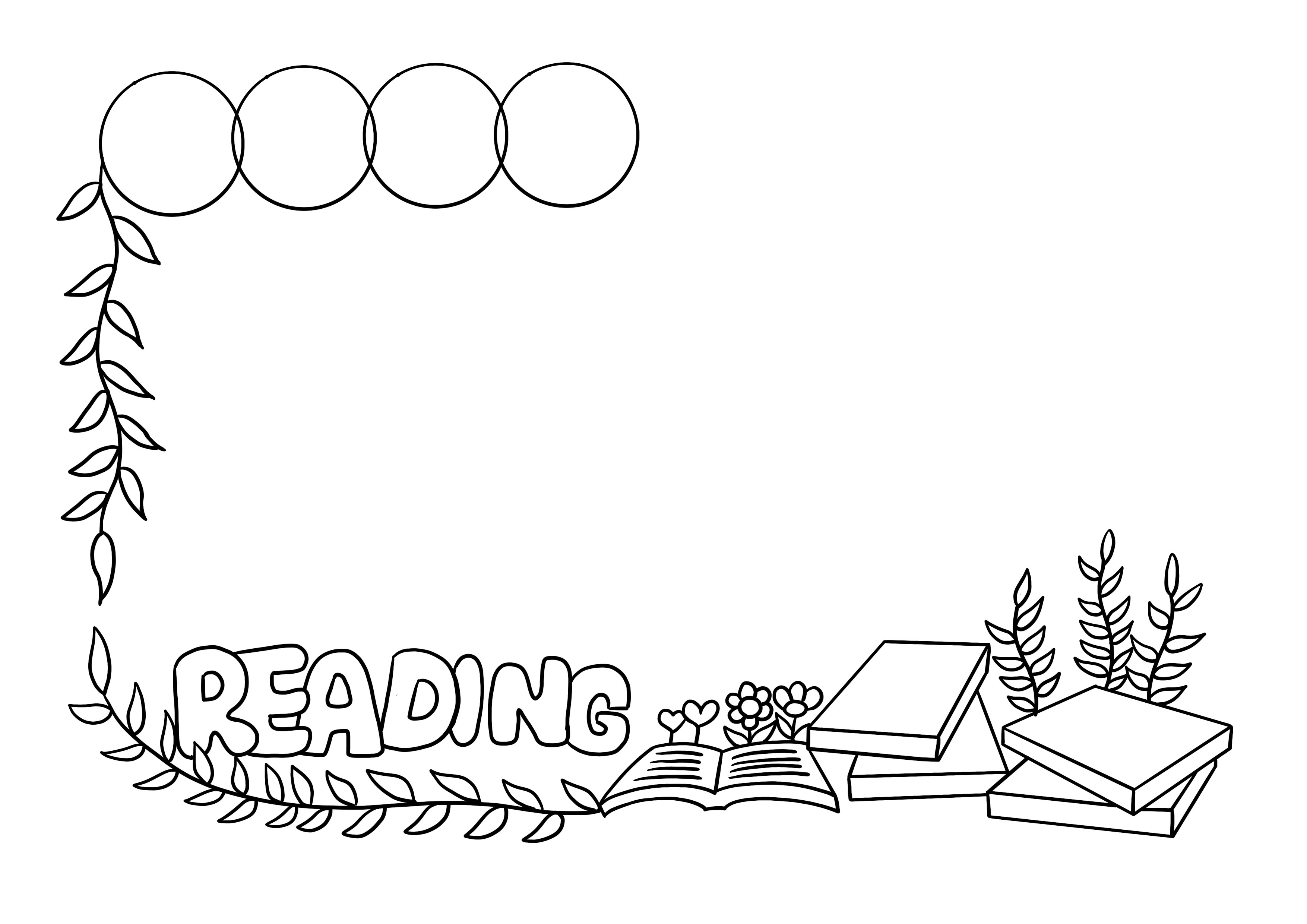 读书手抄报模板和爱国手抄报模板,让孩子爱上读书手抄报模板