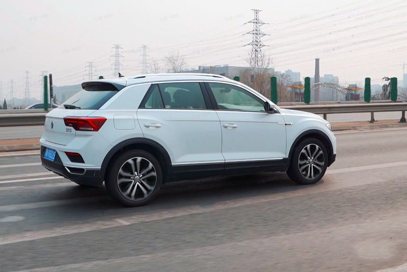 一汽大众探歌suv,大众suv探歌低配落地多少钱