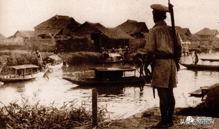 在成为“马仔轴心国”之前，泰国也曾与日本打过一场“一日抗战”