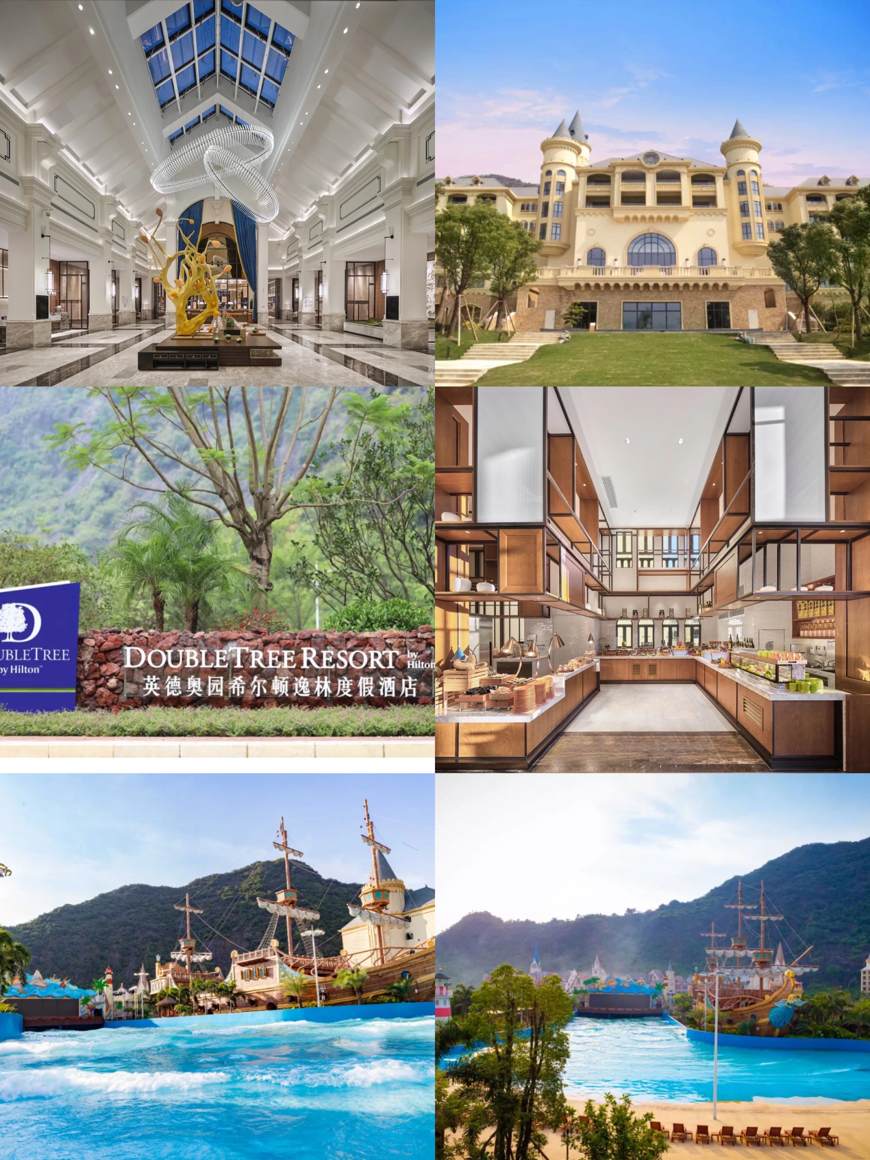 希尔顿集团旗下酒店品牌,希尔顿酒店品牌等级排序