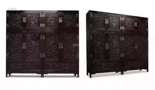 世界上最贵的红木家具排名第一,世界上最贵的紫檀柜