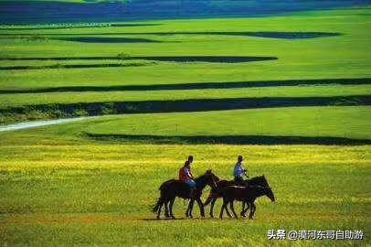 内蒙古呼伦贝尔骑马攻略,呼伦贝尔大草原旅游攻略骑马