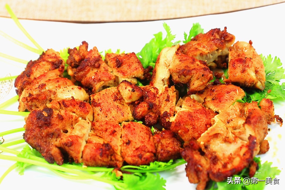 教您鸡排的秘制做法,厨师长教你在家做鸡